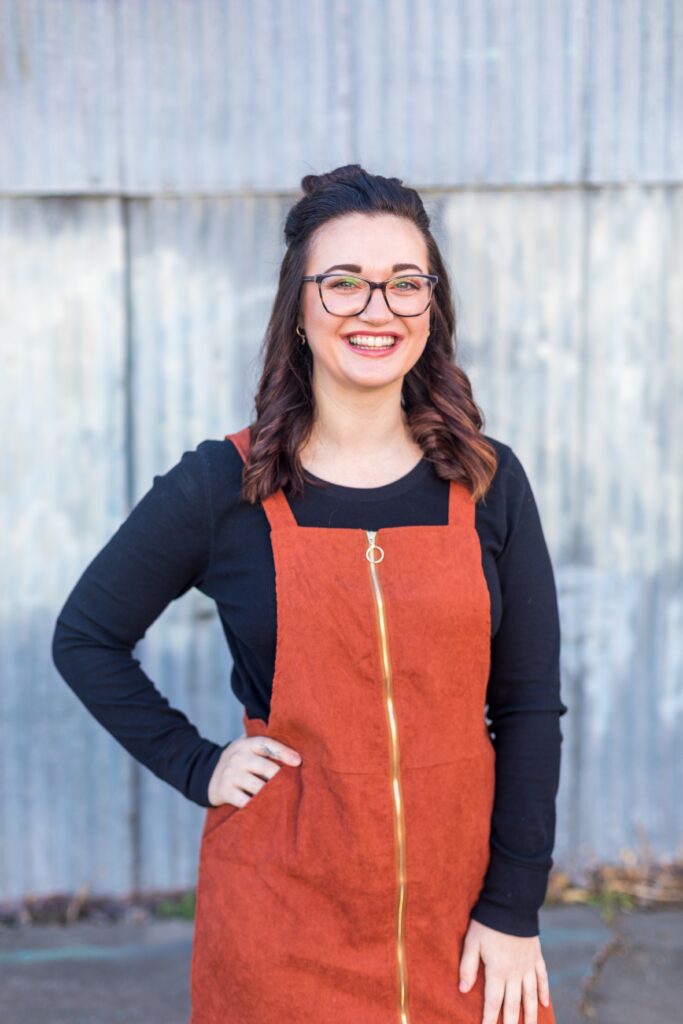 Brittni Blum, licensed agent and office manager at Dolling Insurance Agency in Red Bluff, CA