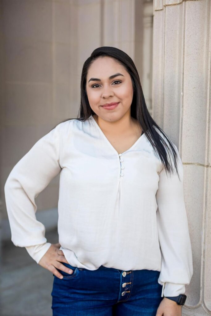 Lupe Baltazar, licensed agent at Dolling Insurance Agency in Red Bluff, CA